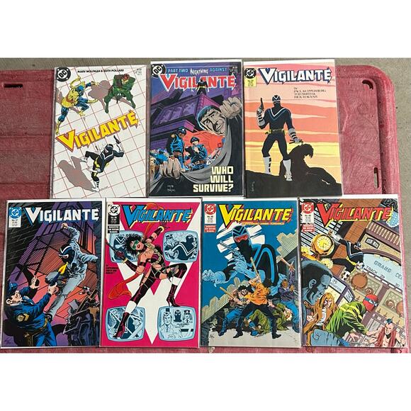 Vigilante # - Picture 1 of 8